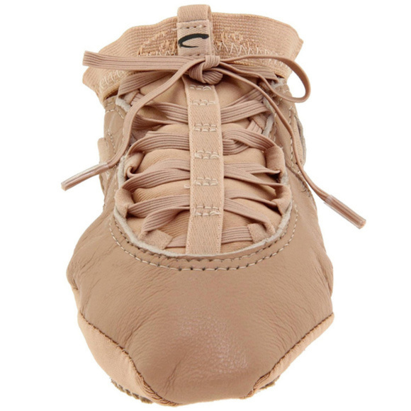 NIB! Capezio Fizzion Nude Dance Shoes P(4-5) - Picture 5 of 5